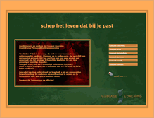 Tablet Screenshot of cascadecoaching.nl